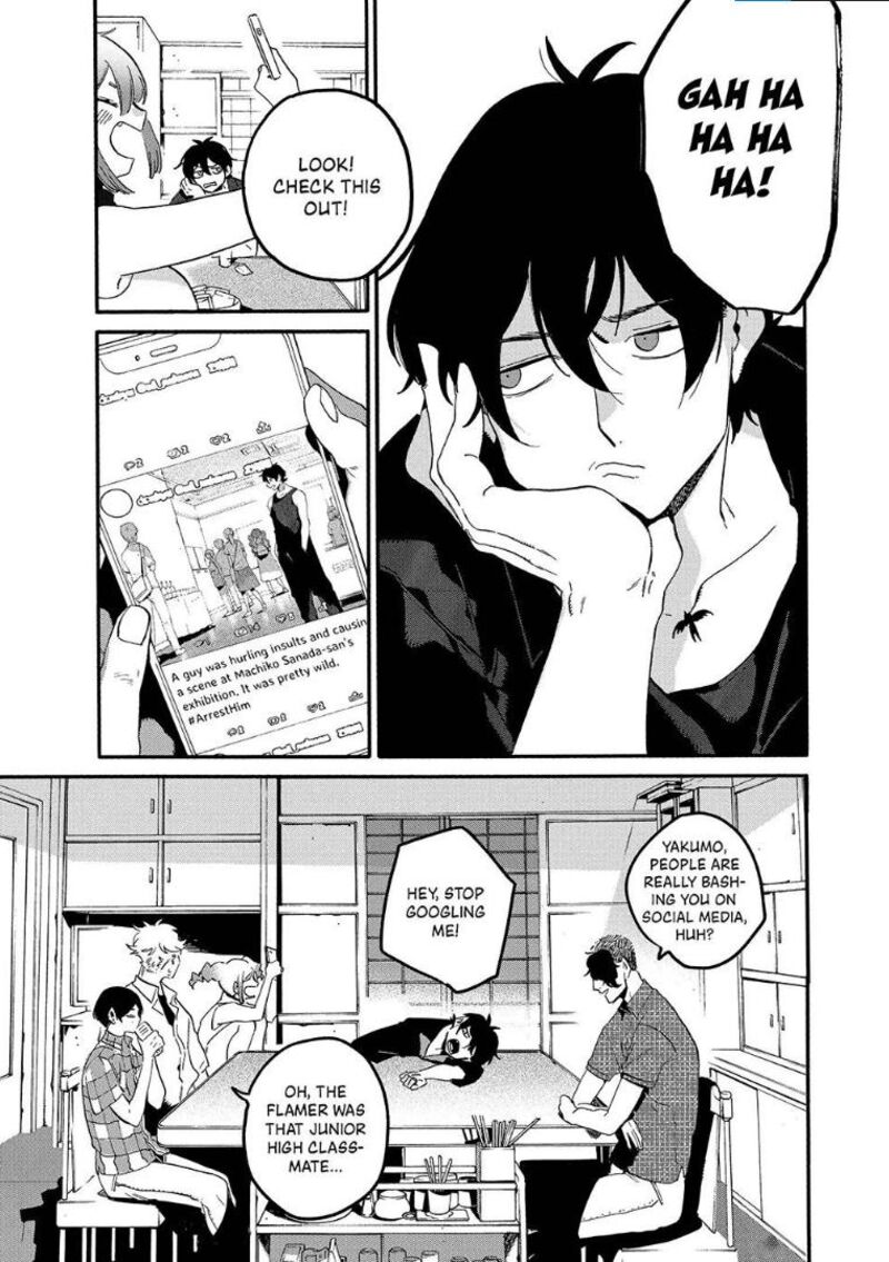 Blue Period Chapter 64 - Page 39 in English