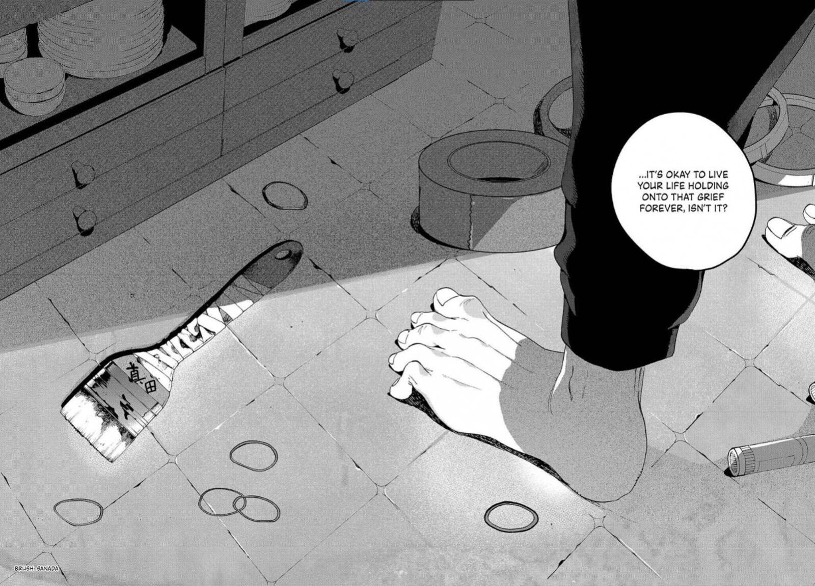 Blue Period Chapter 64 - Page 44 in English