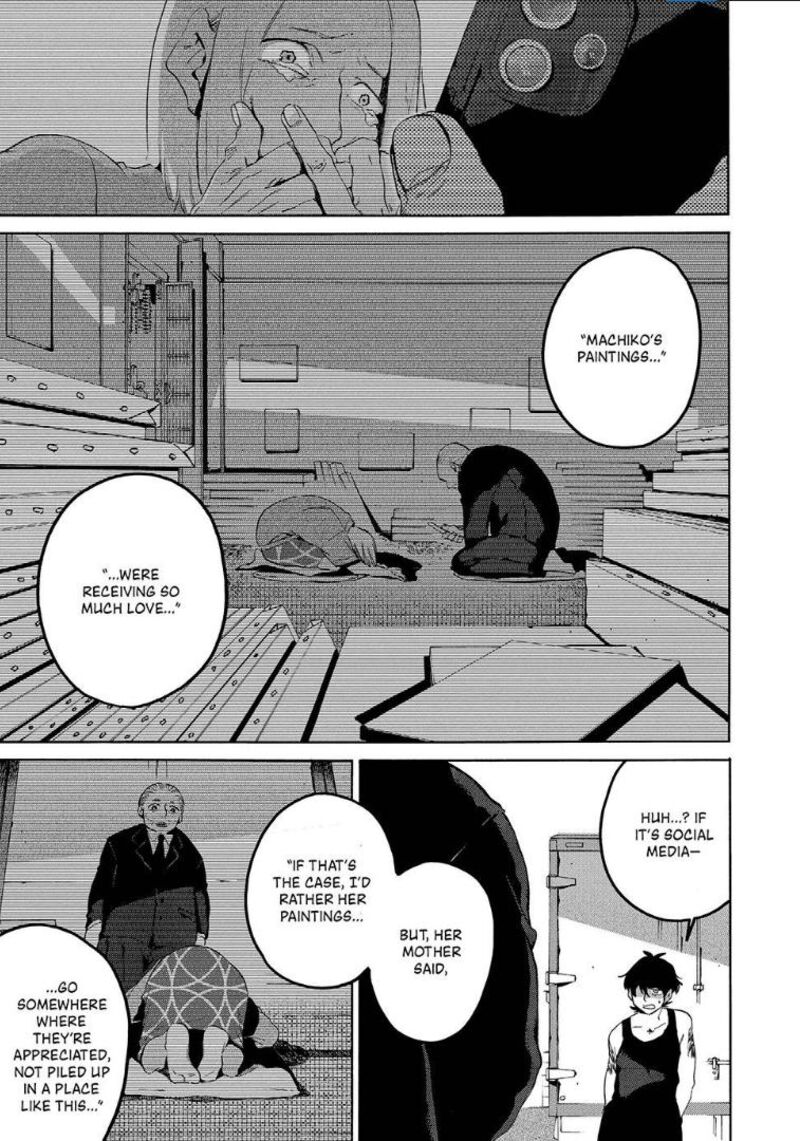 Blue Period Chapter 64 - Page 5 in English