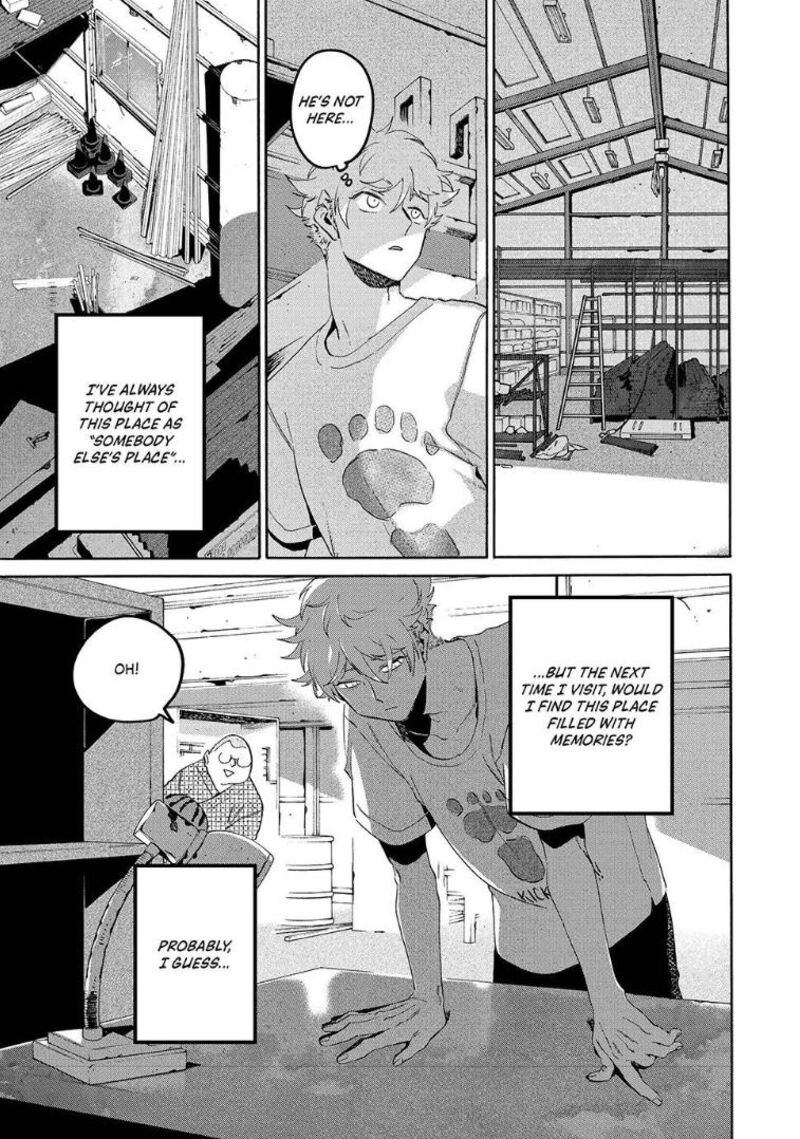 Blue Period Chapter 65 - Page 11 in English