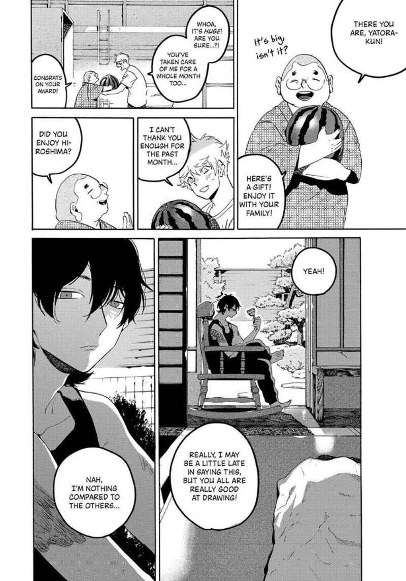 Blue Period Chapter 65 - Page 12 in English