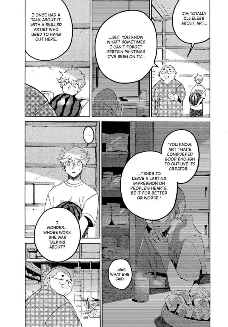 Blue Period Chapter 65 - Page 13 in English