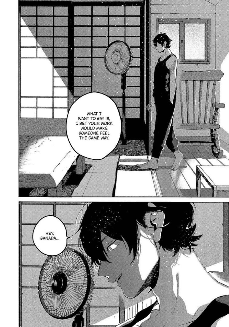 Blue Period Chapter 65 - Page 14 in English