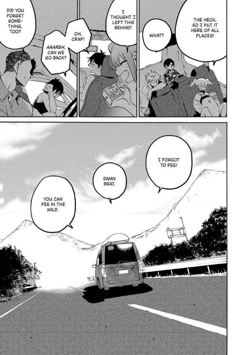 Blue Period Chapter 65 - Page 20 in English