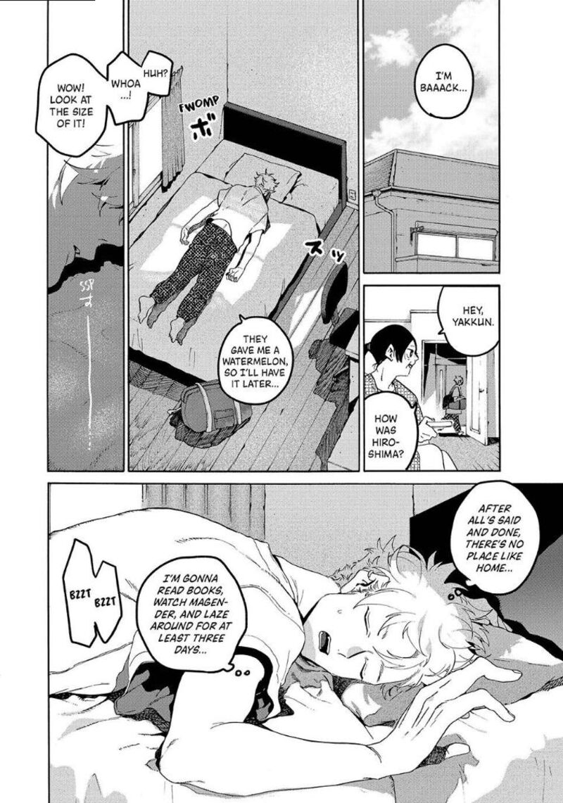 Blue Period Chapter 65 - Page 21 in English