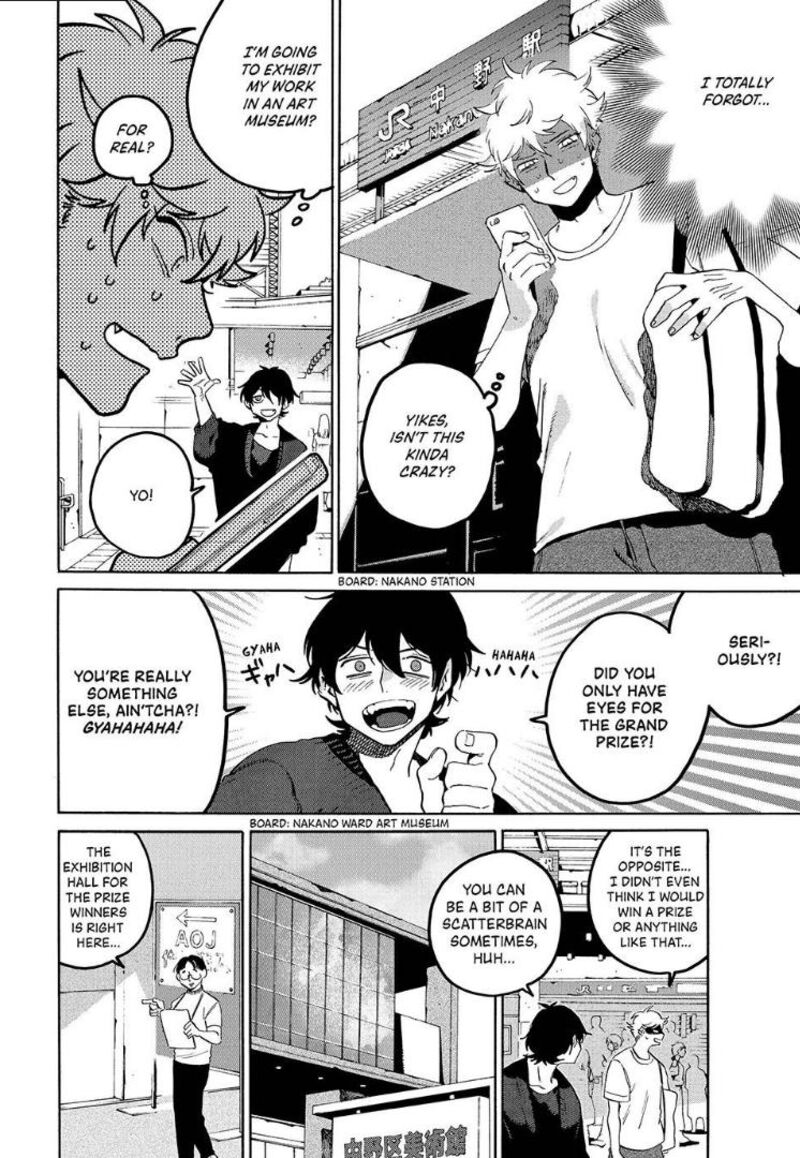 Blue Period Chapter 65 - Page 23 in English