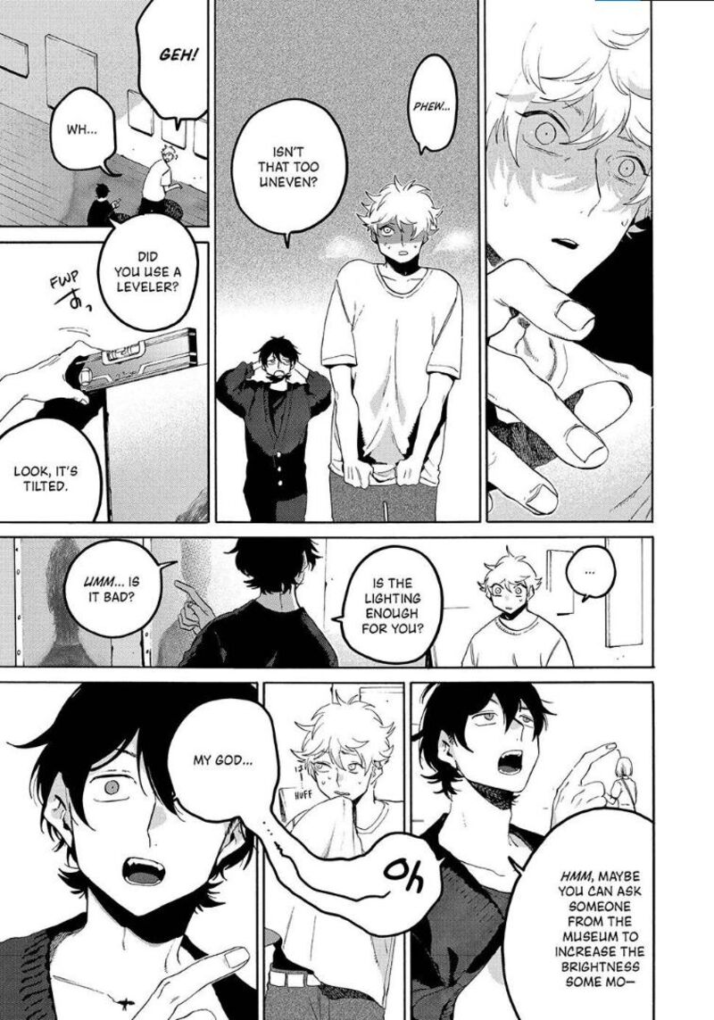 Blue Period Chapter 65 - Page 28 in English