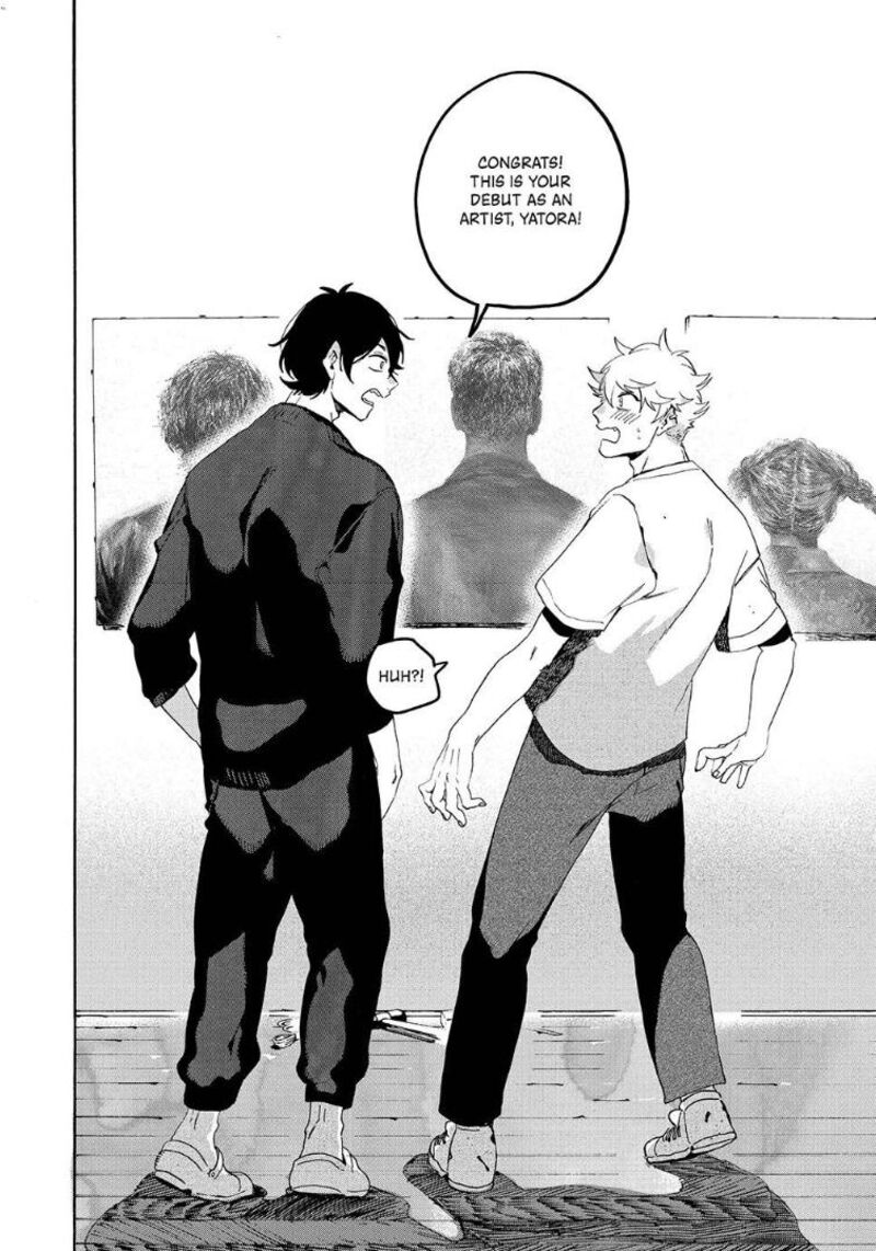 Blue Period Chapter 65 - Page 29 in English