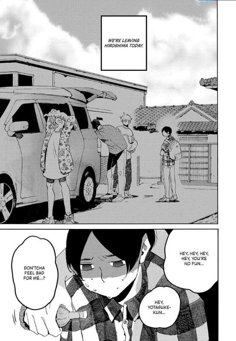 Blue Period Chapter 65 - Page 3 in English