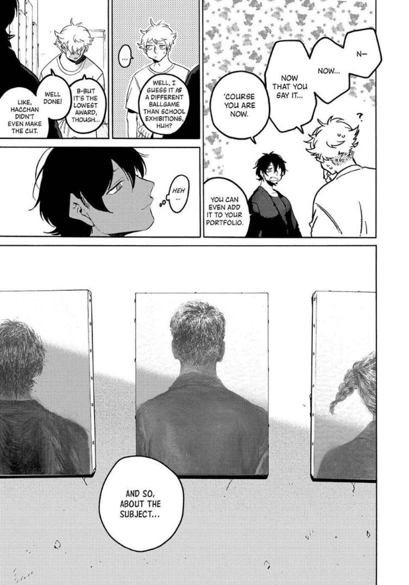 Blue Period Chapter 65 - Page 30 in English