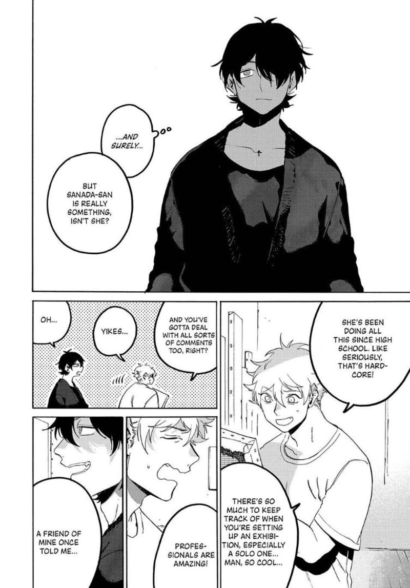 Blue Period Chapter 65 - Page 33 in English