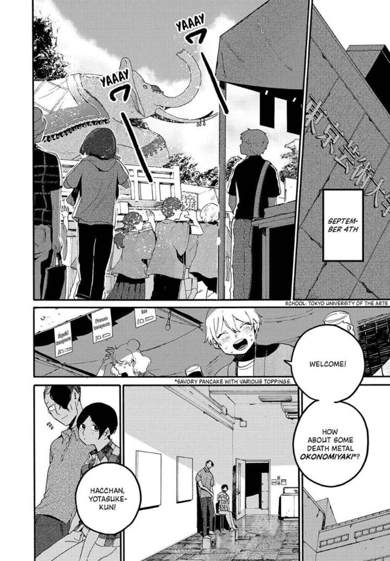 Blue Period Chapter 65 - Page 35 in English