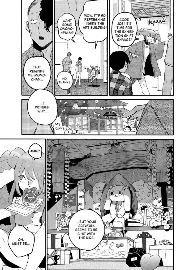 Blue Period Chapter 65 - Page 36 in English