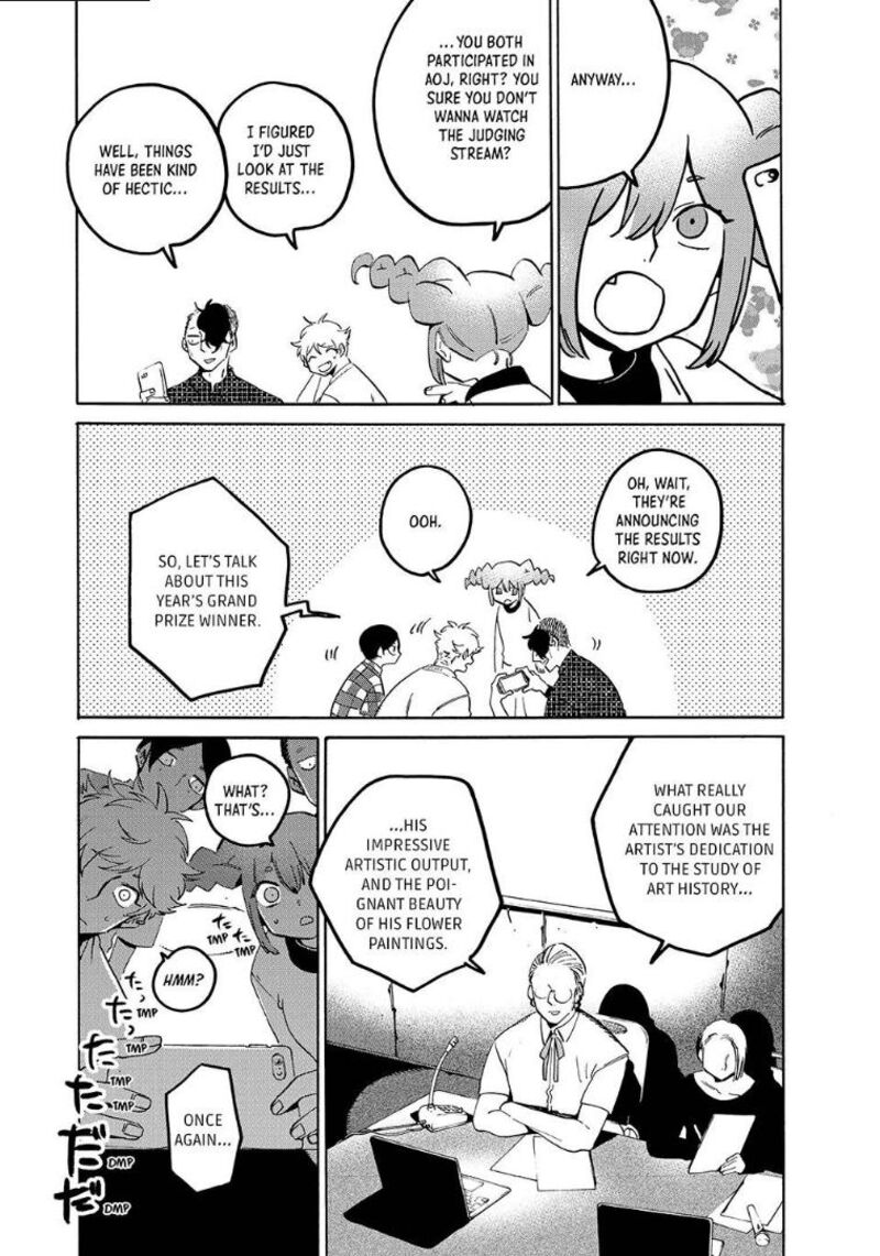 Blue Period Chapter 65 - Page 8 in English