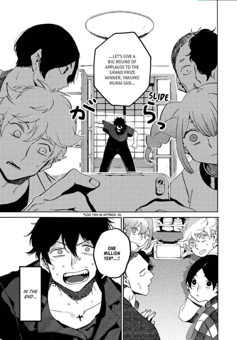 Blue Period Chapter 65 - Page 9 in English