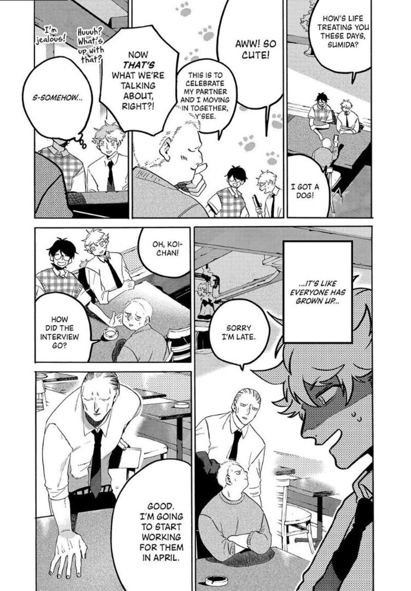 Blue Period Chapter 66 - Page 11 in English