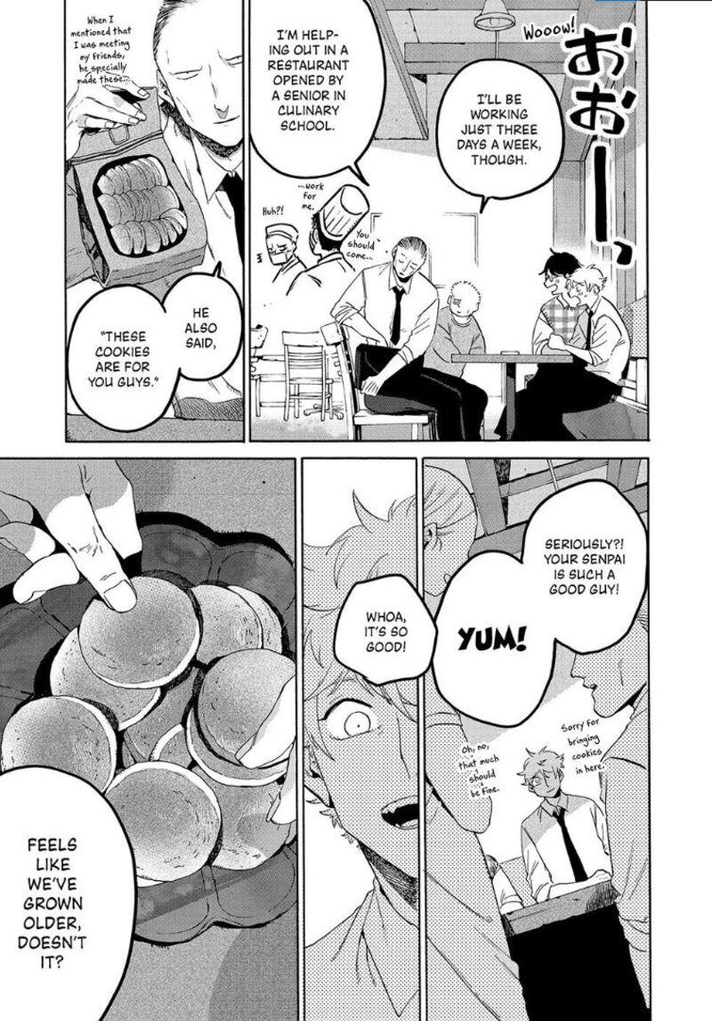 Blue Period Chapter 66 - Page 12 in English