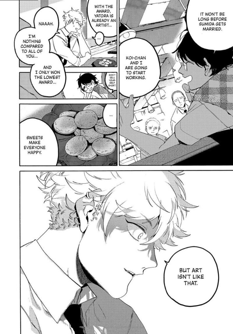 Blue Period Chapter 66 - Page 13 in English