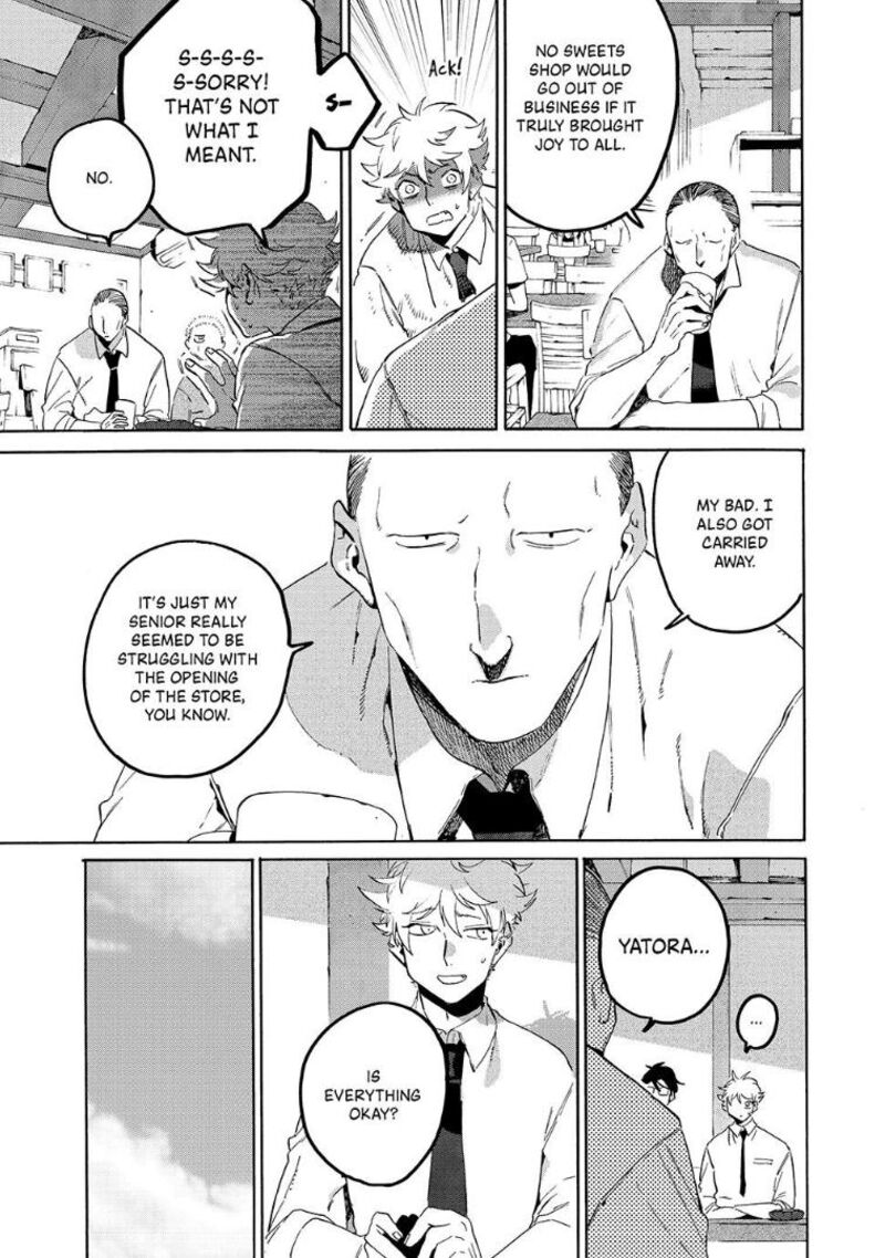 Blue Period Chapter 66 - Page 14 in English