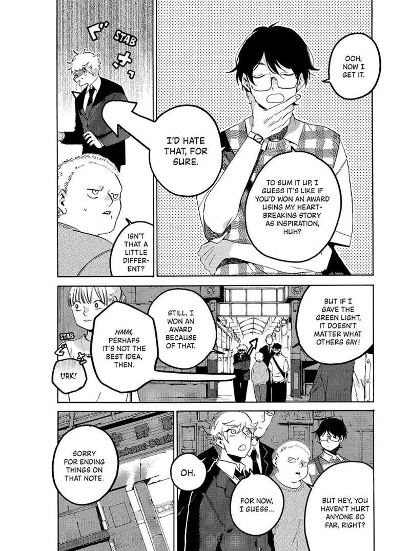 Blue Period Chapter 66 - Page 15 in English