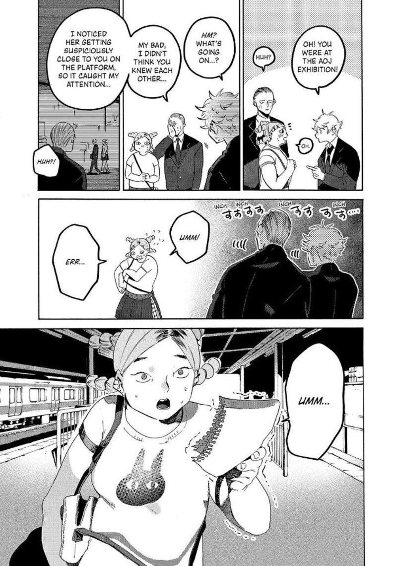 Blue Period Chapter 66 - Page 18 in English