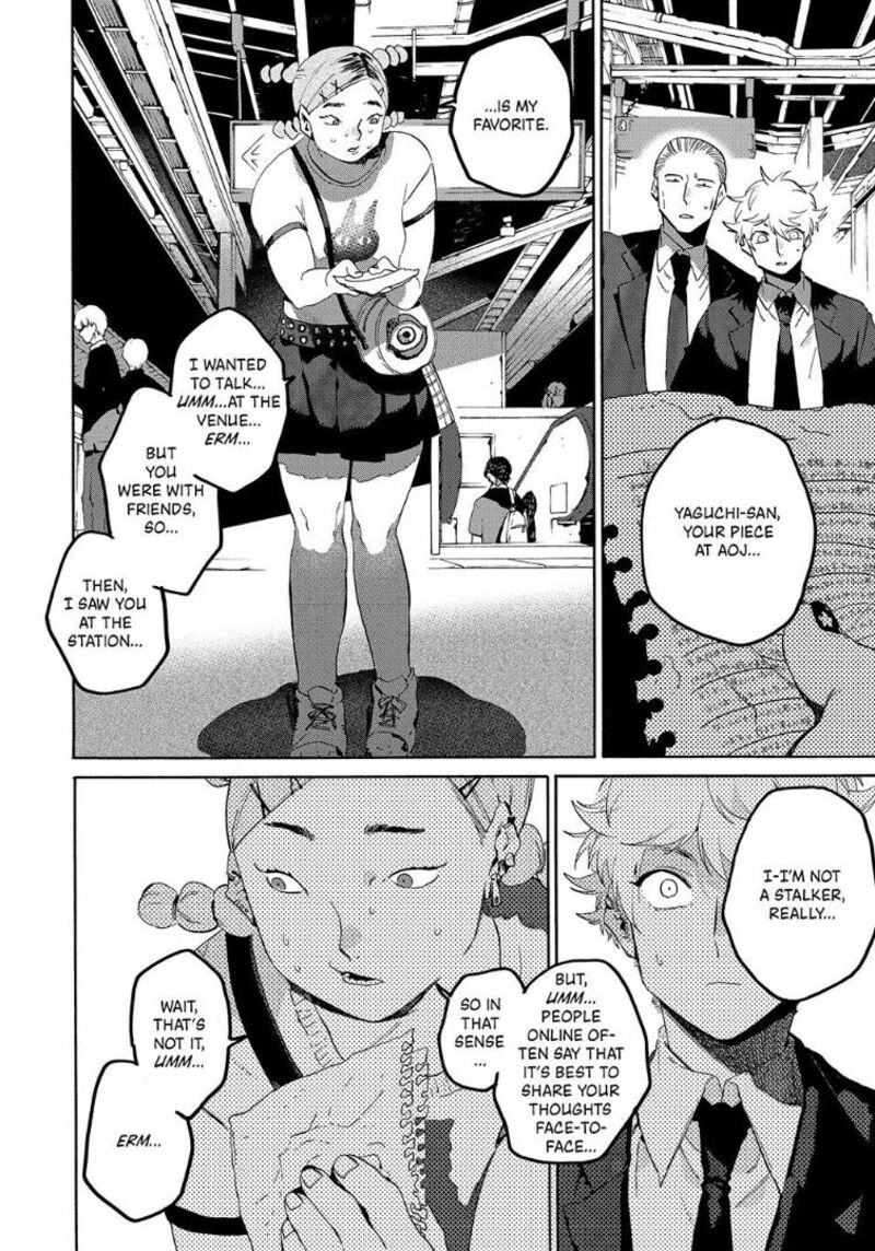 Blue Period Chapter 66 - Page 19 in English