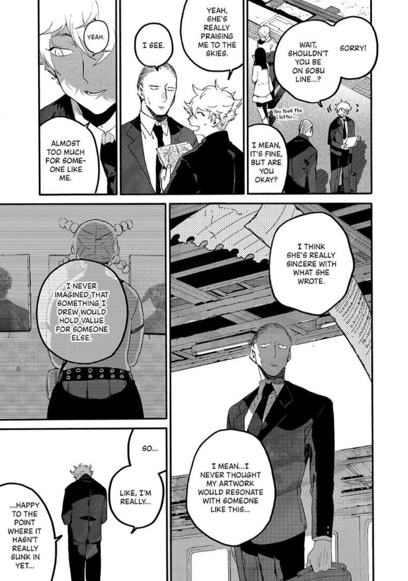 Blue Period Chapter 66 - Page 22 in English
