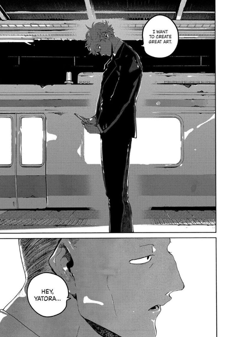 Blue Period Chapter 66 - Page 24 in English
