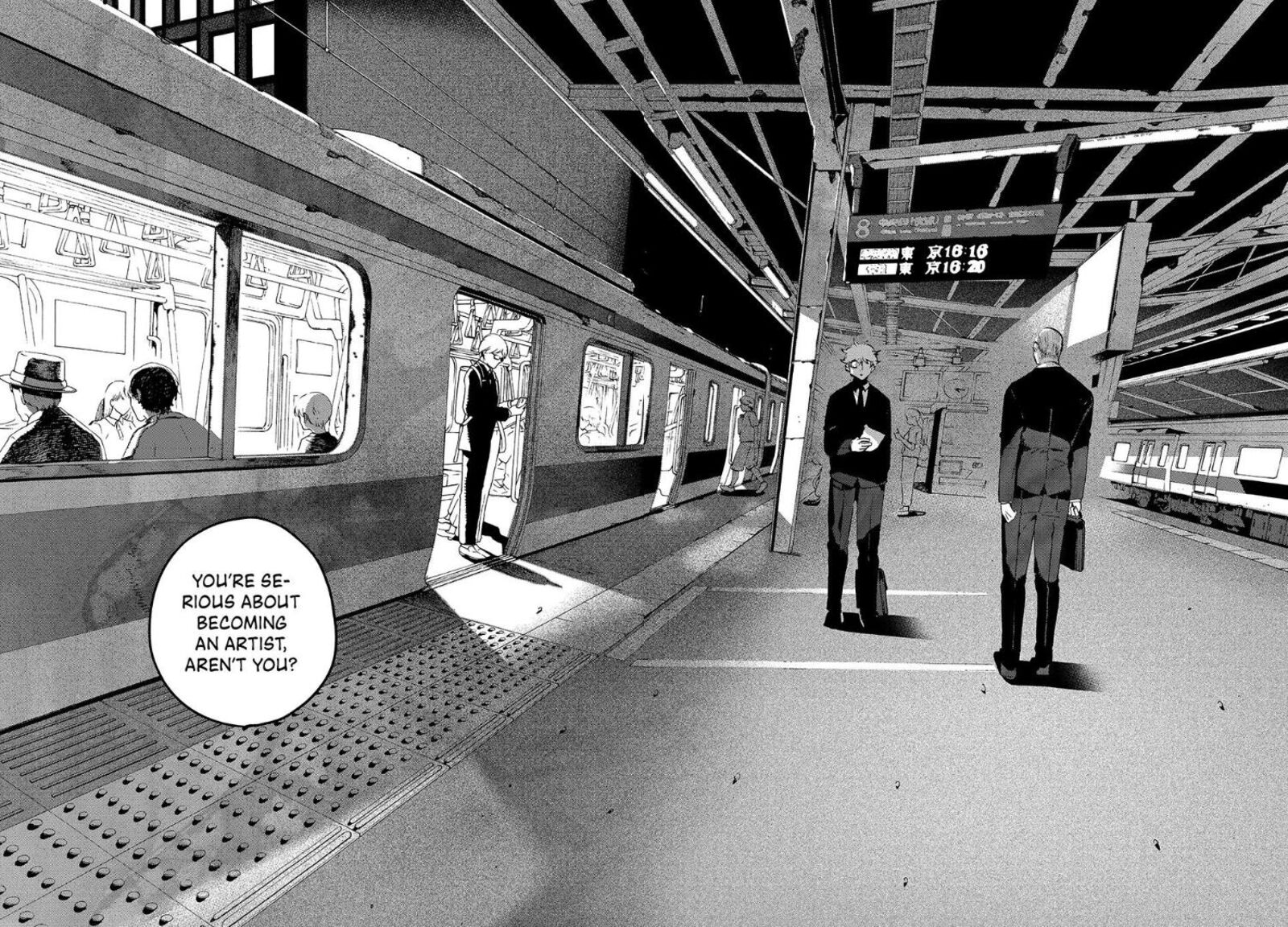Blue Period Chapter 66 - Page 25 in English