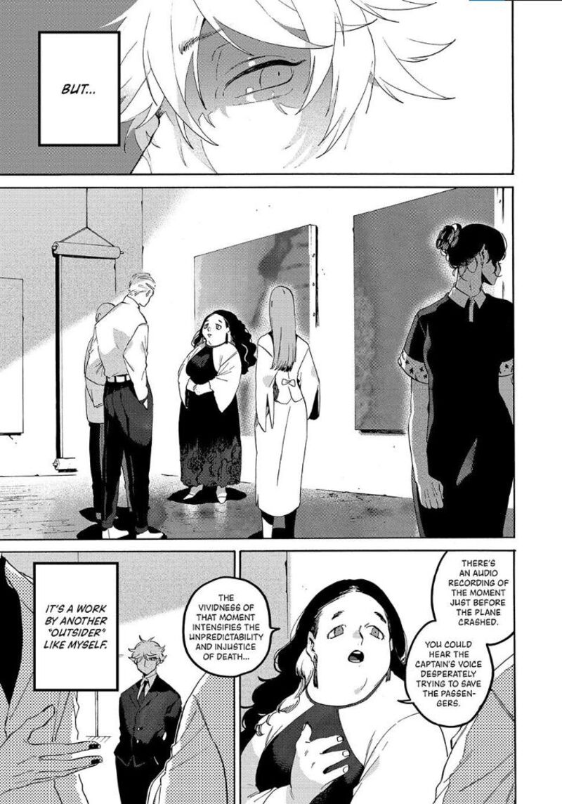Blue Period Chapter 66 - Page 6 in English