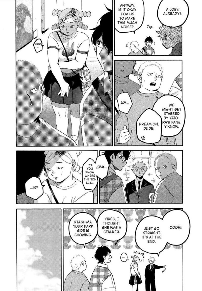 Blue Period Chapter 66 - Page 9 in English