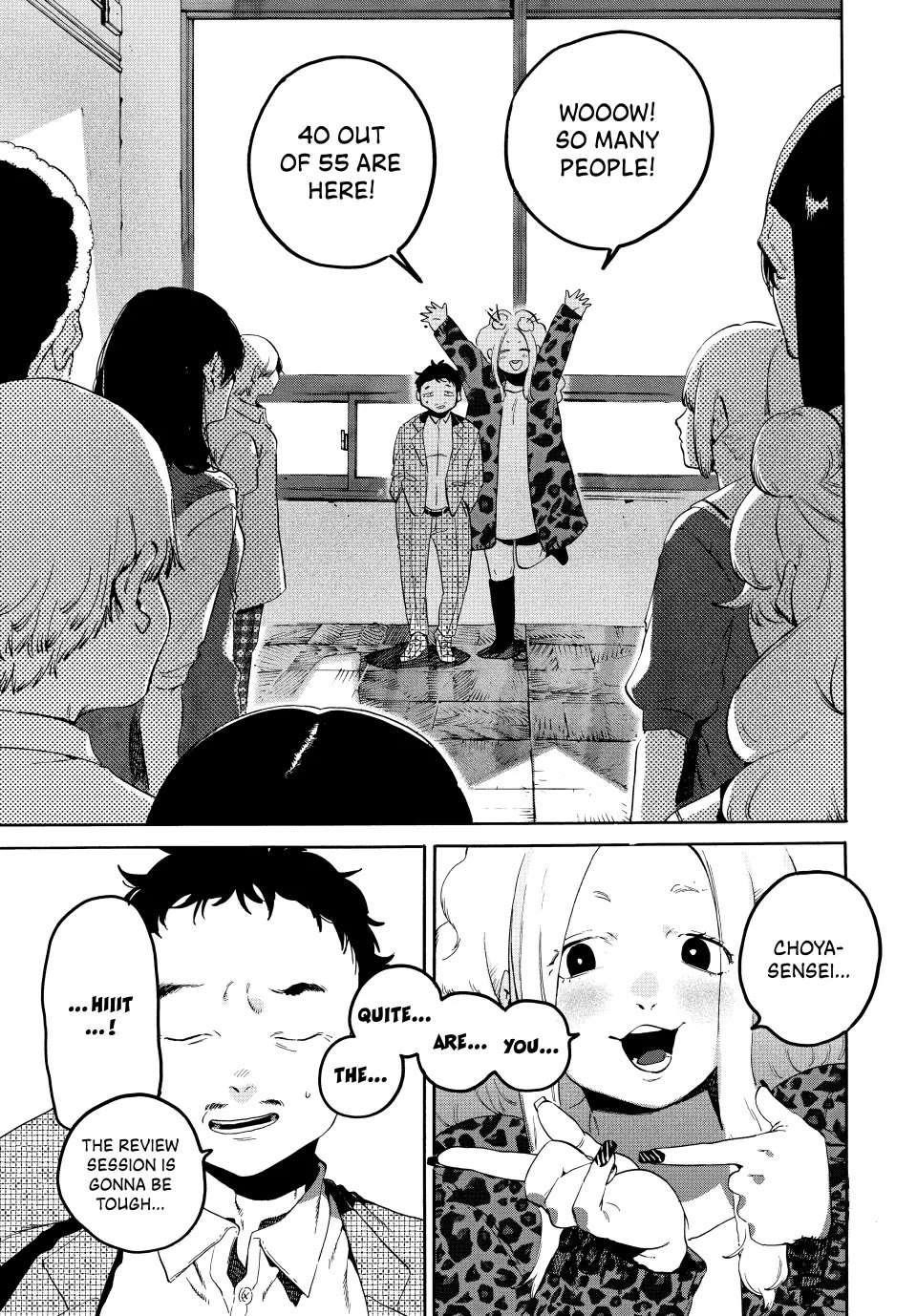 Blue Period Chapter 67 - Page 10 in English