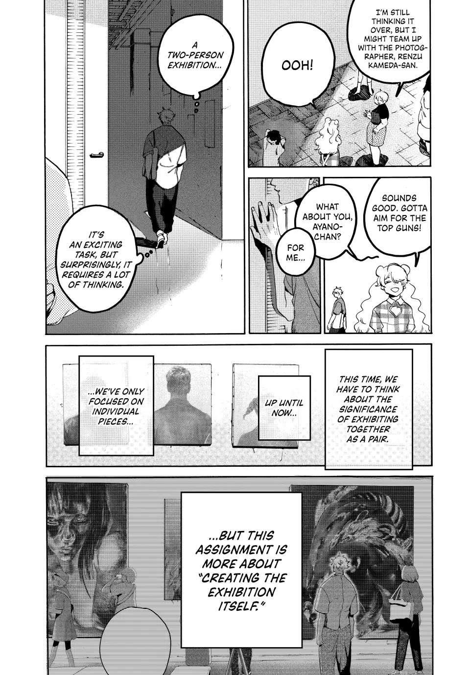 Blue Period Chapter 67 - Page 14 in English