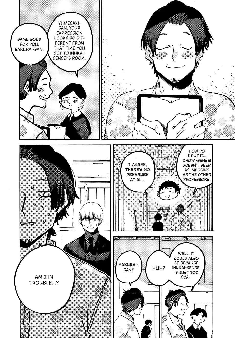 Blue Period Chapter 67 - Page 15 in English