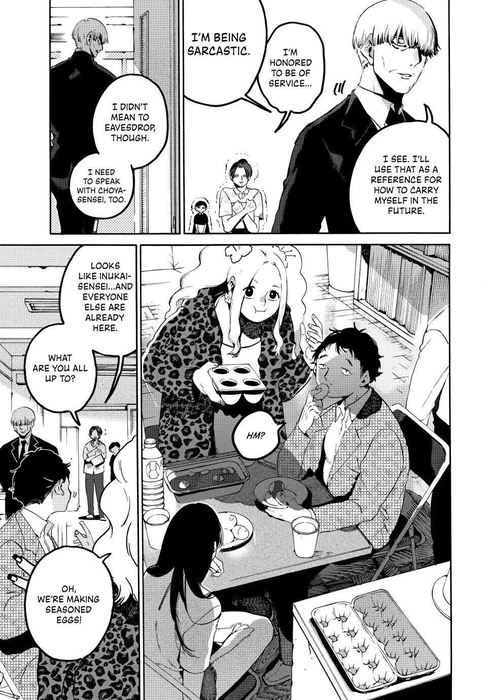 Blue Period Chapter 67 - Page 16 in English