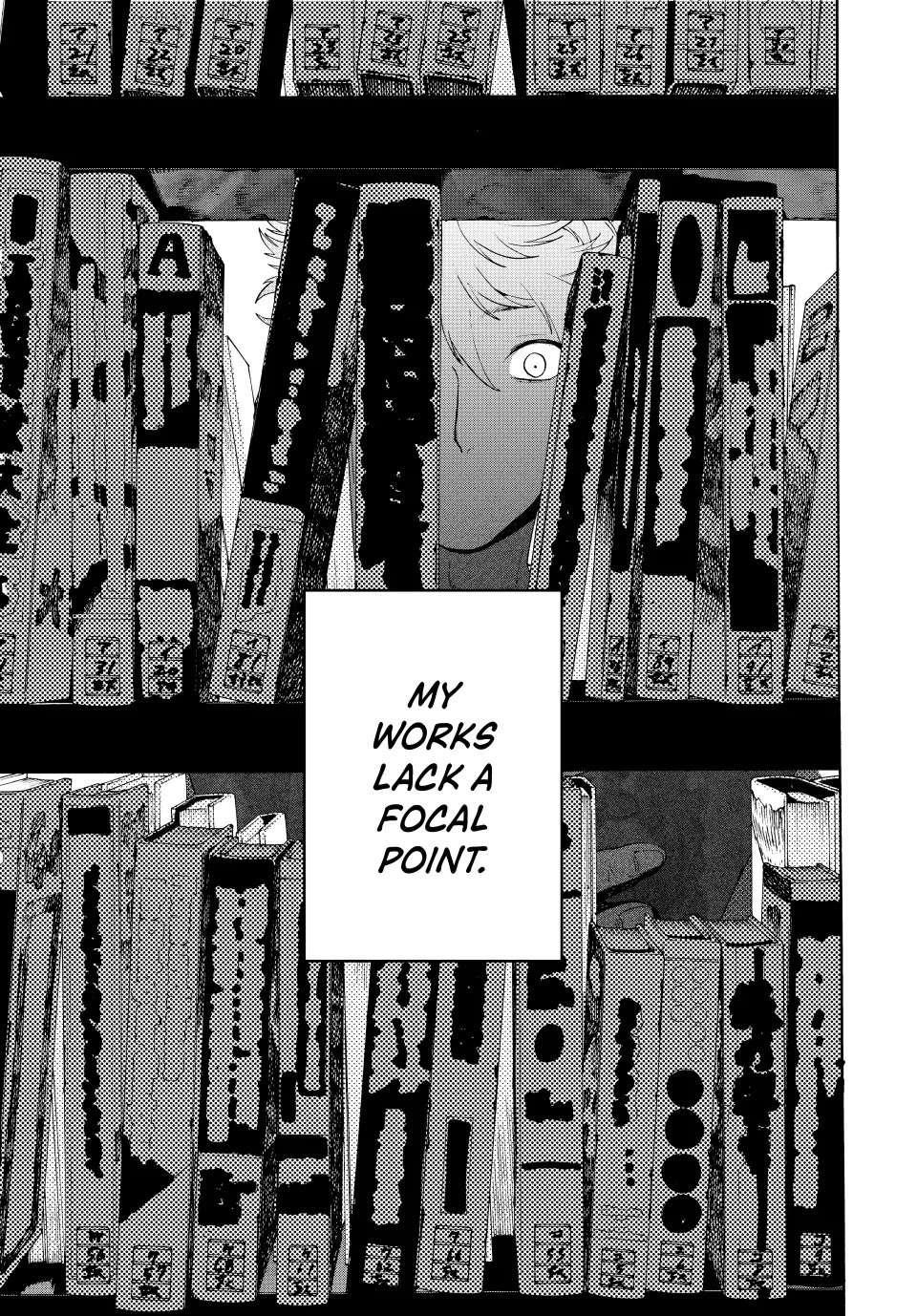 Blue Period Chapter 67 - Page 22 in English