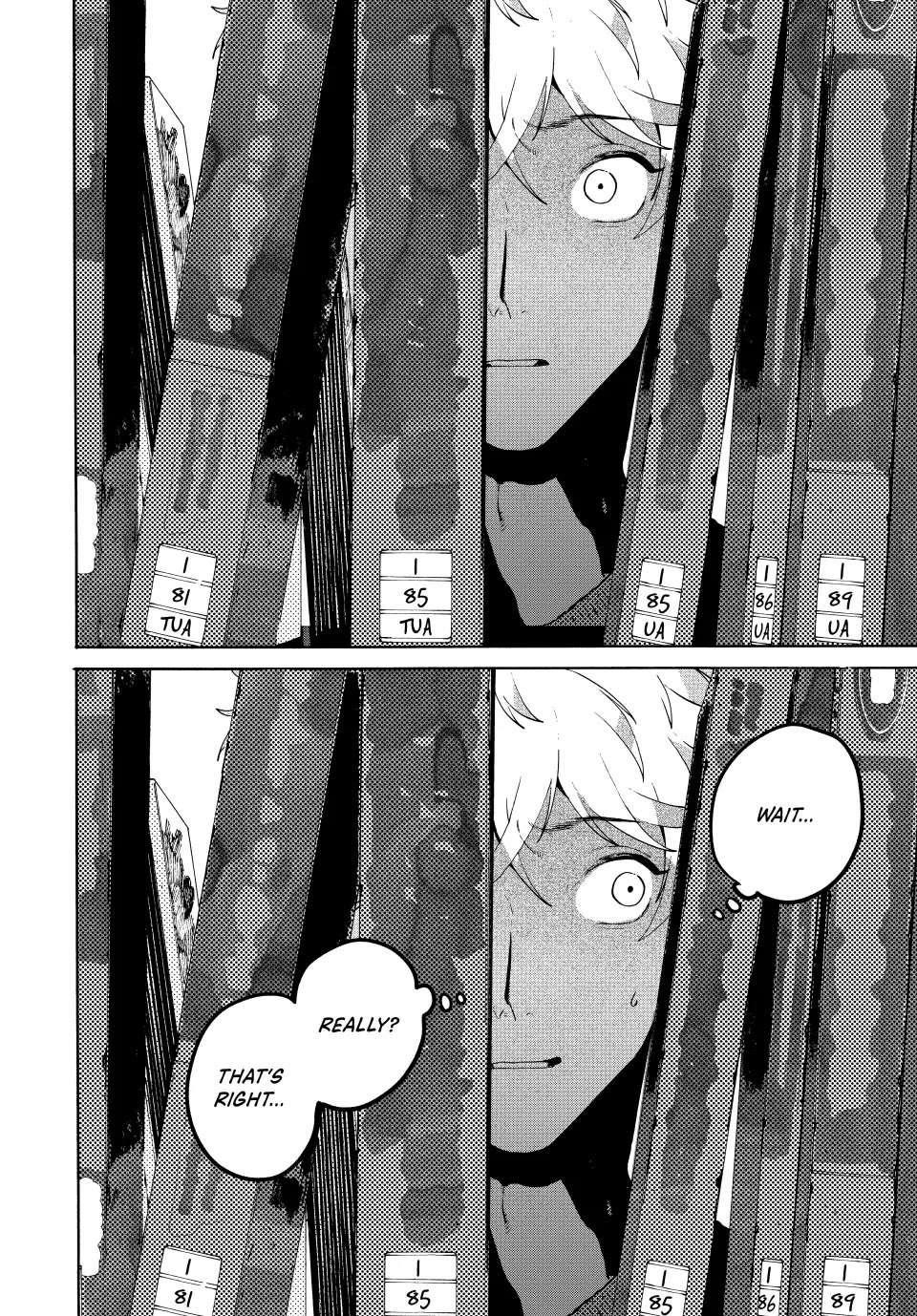 Blue Period Chapter 67 - Page 23 in English