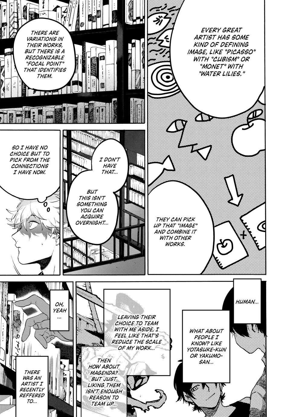 Blue Period Chapter 67 - Page 24 in English