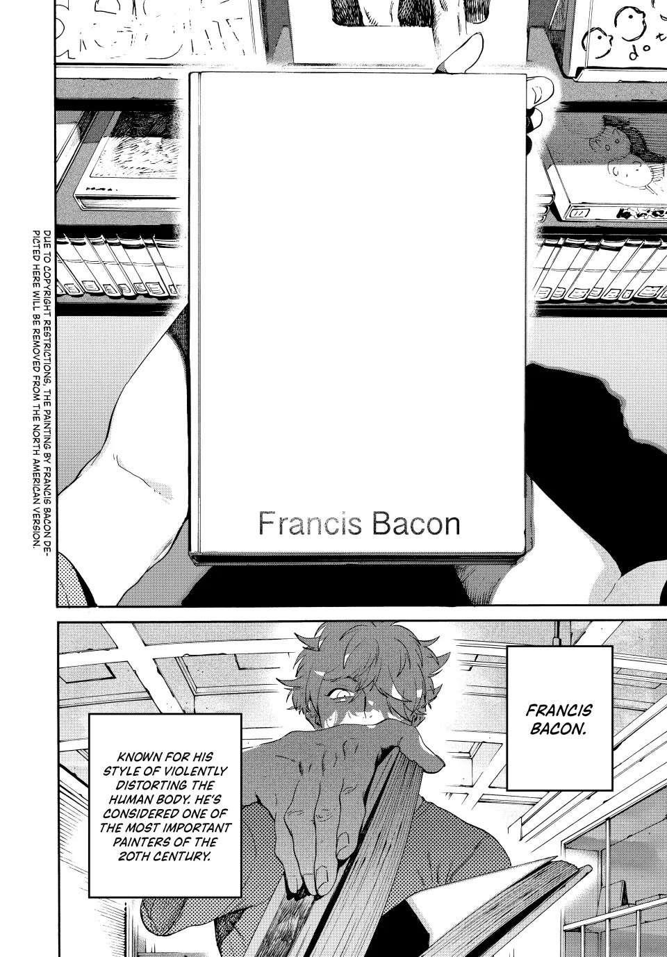 Blue Period Chapter 67 - Page 25 in English
