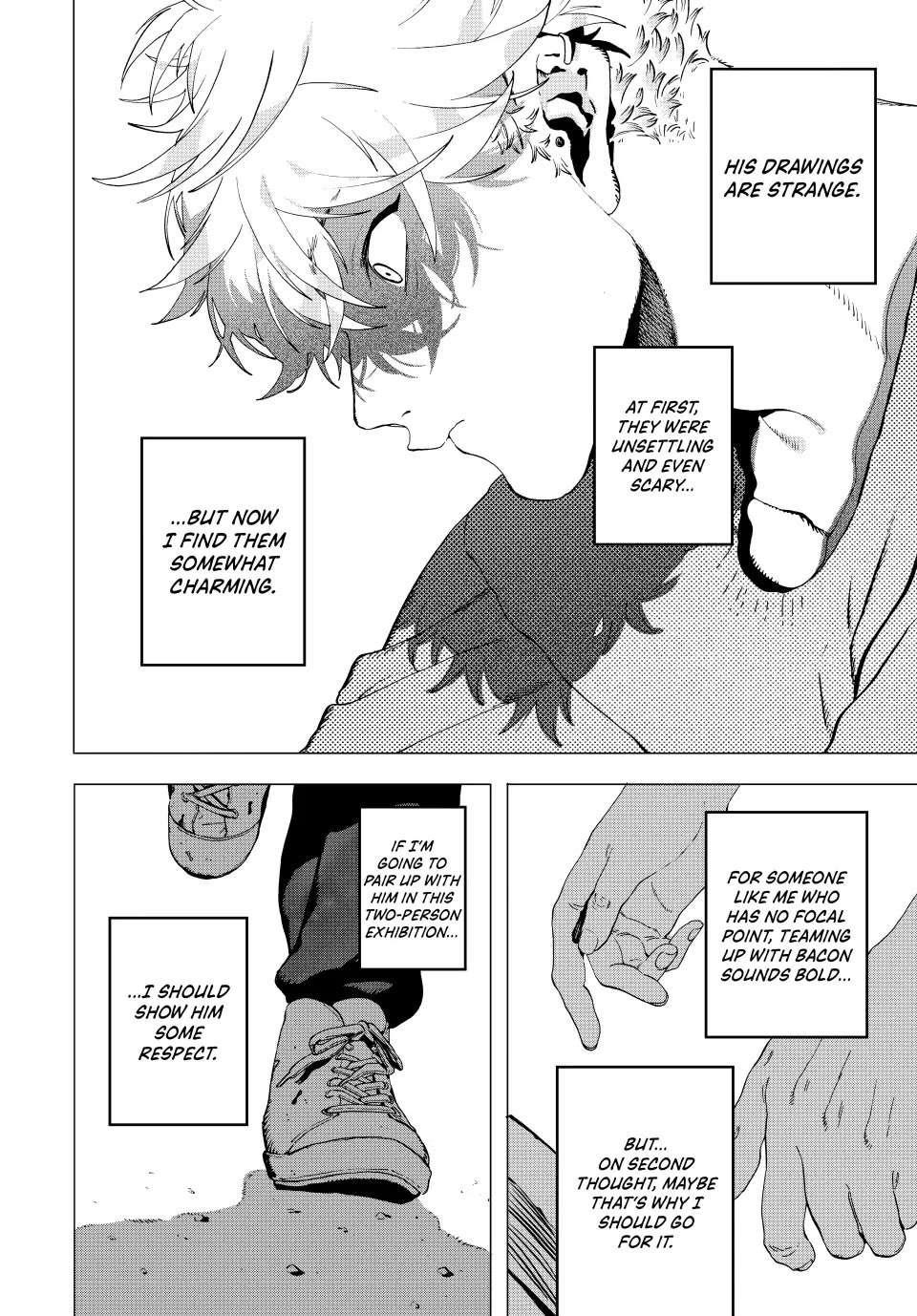 Blue Period Chapter 67 - Page 27 in English