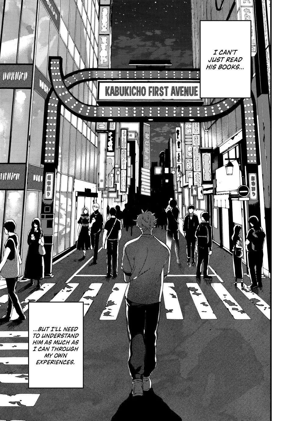 Blue Period Chapter 67 - Page 28 in English