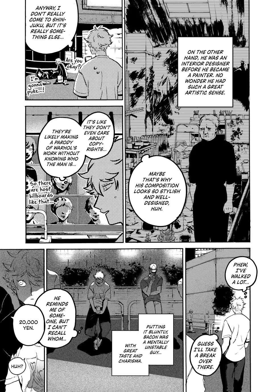 Blue Period Chapter 67 - Page 30 in English