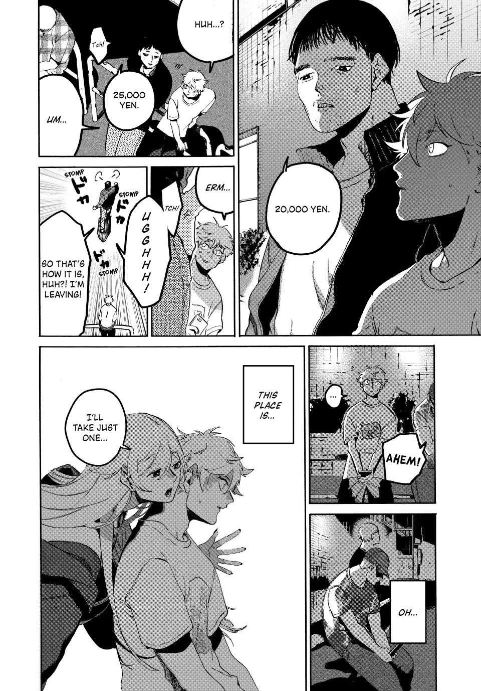 Blue Period Chapter 67 - Page 31 in English