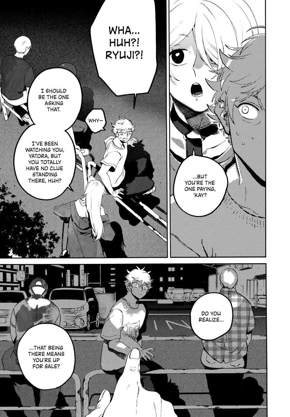 Blue Period Chapter 67 - Page 32 in English