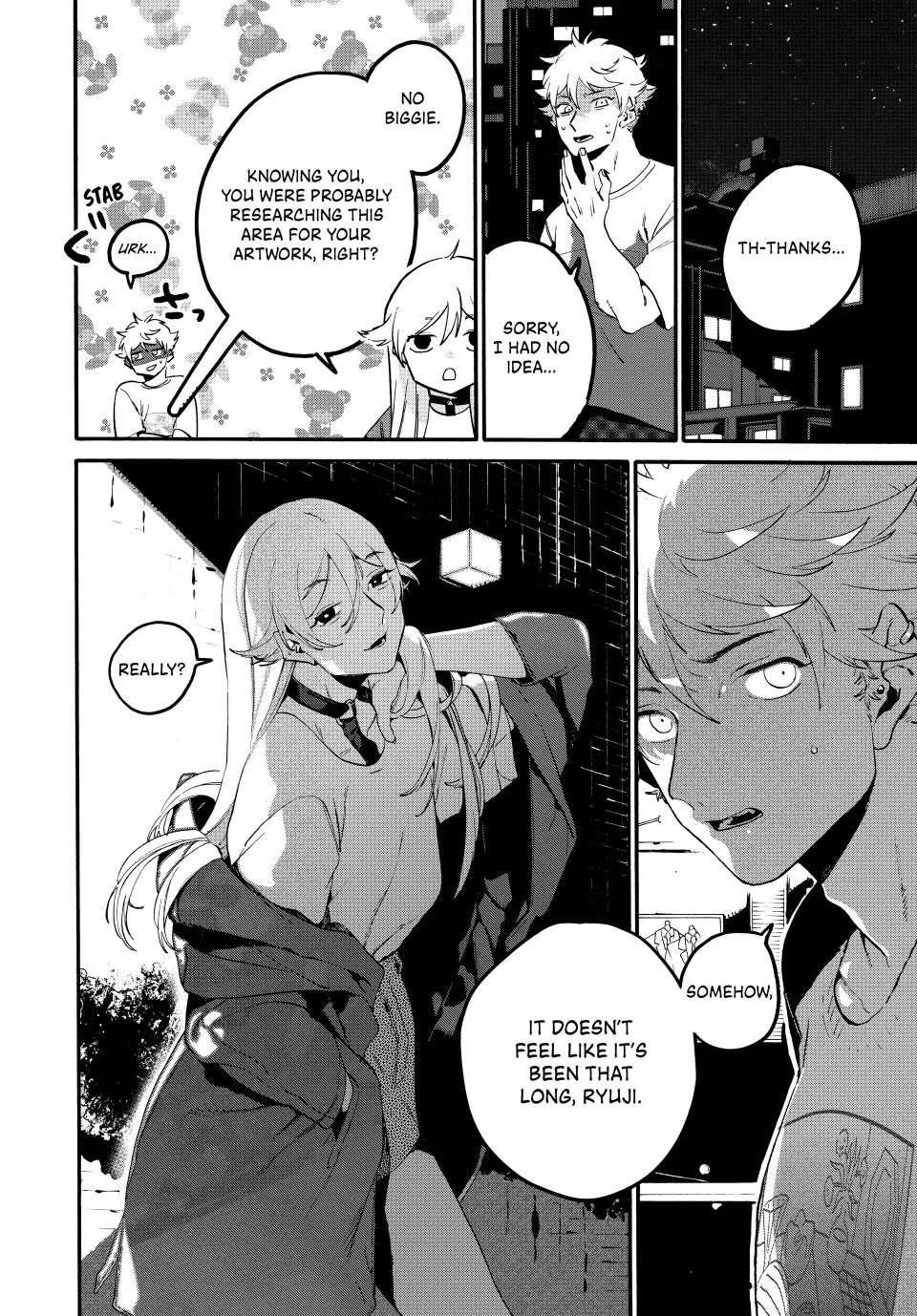 Blue Period Chapter 67 - Page 33 in English