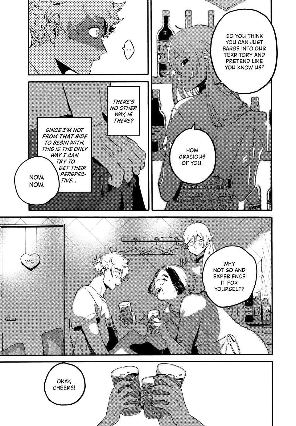 Blue Period Chapter 67 - Page 36 in English