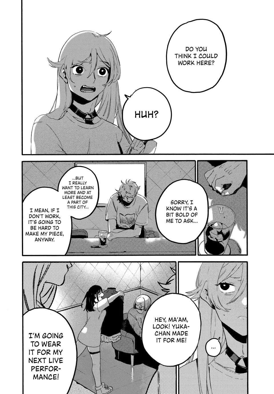 Blue Period Chapter 67 - Page 39 in English