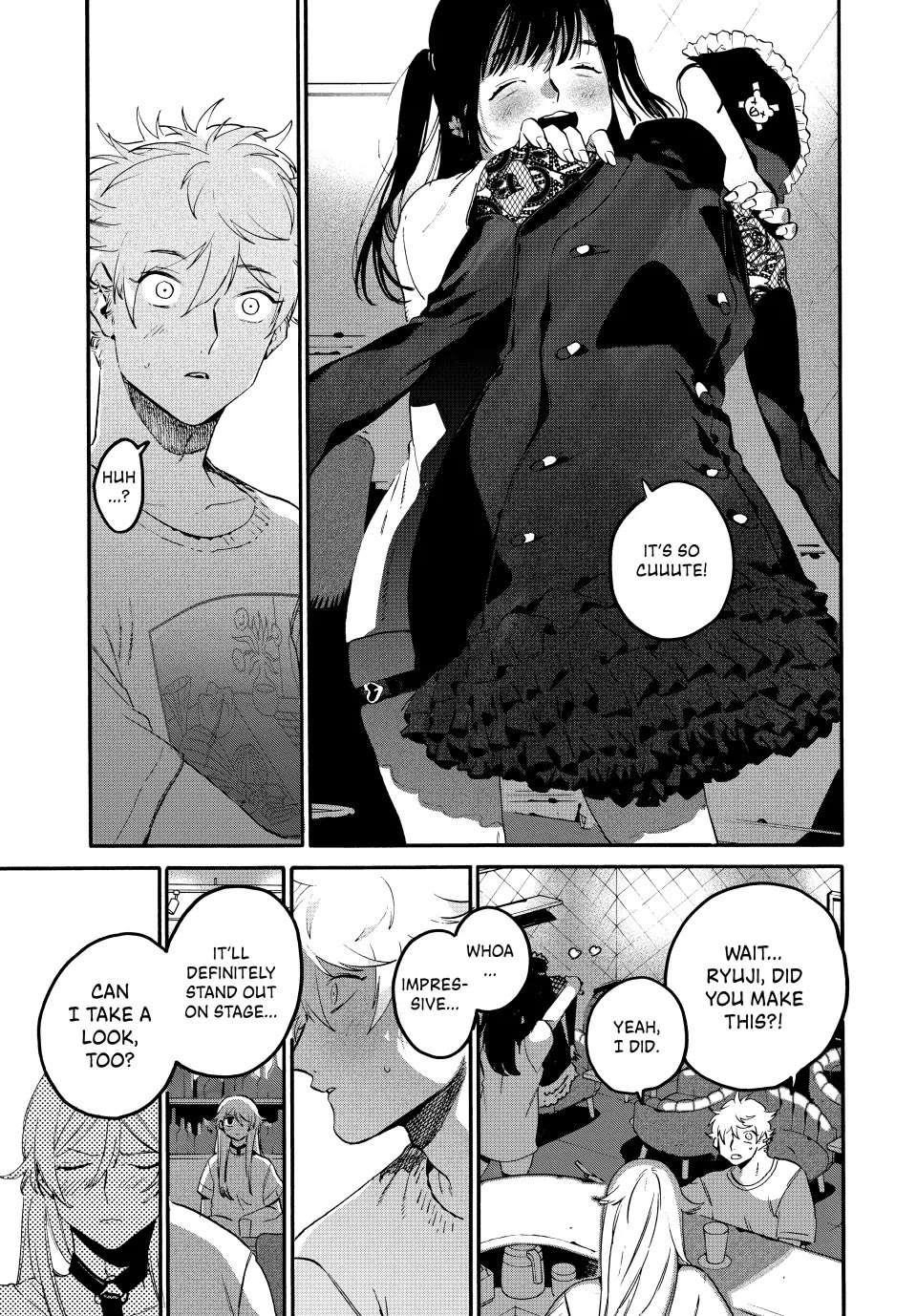 Blue Period Chapter 67 - Page 40 in English