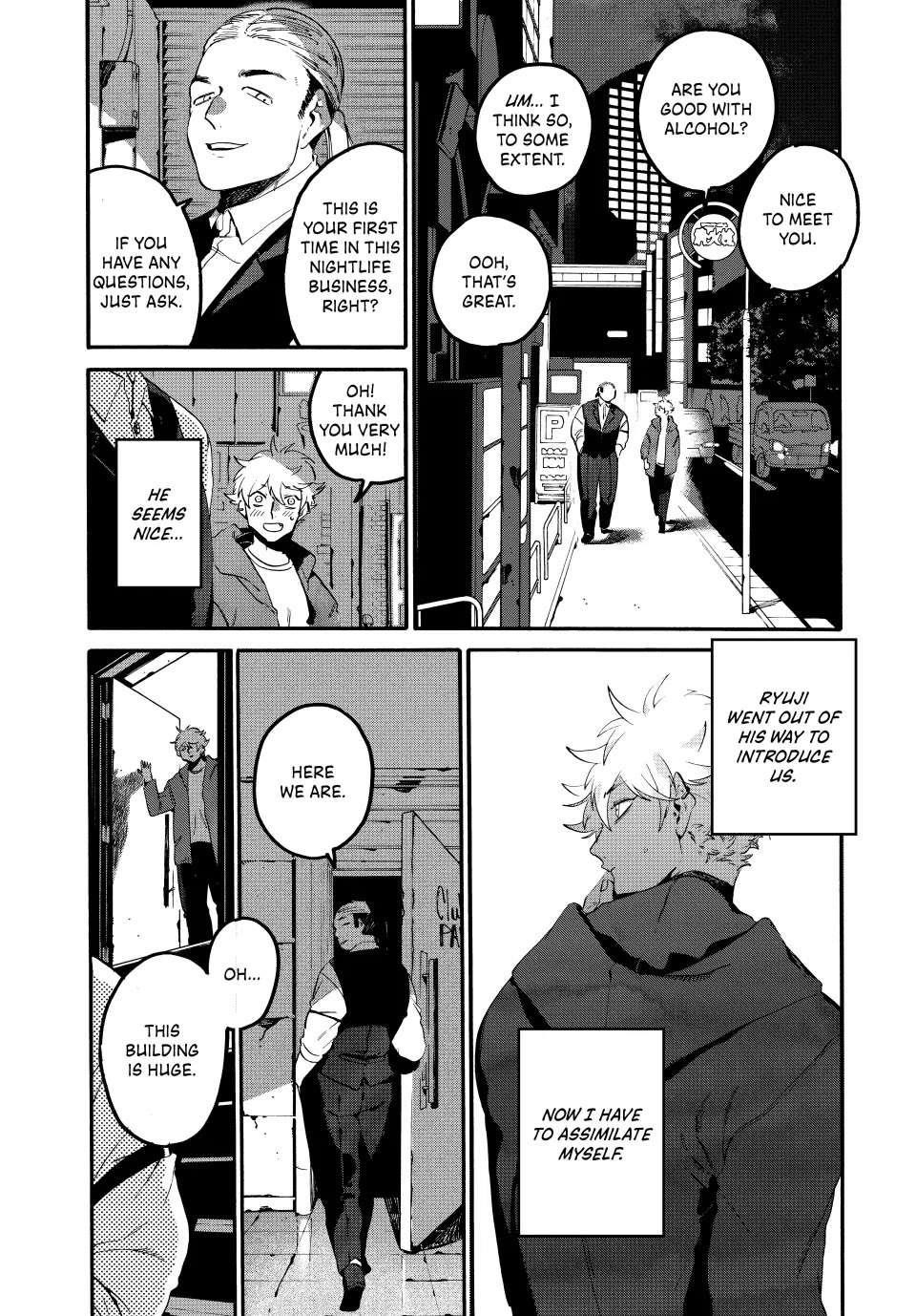Blue Period Chapter 67 - Page 42 in English
