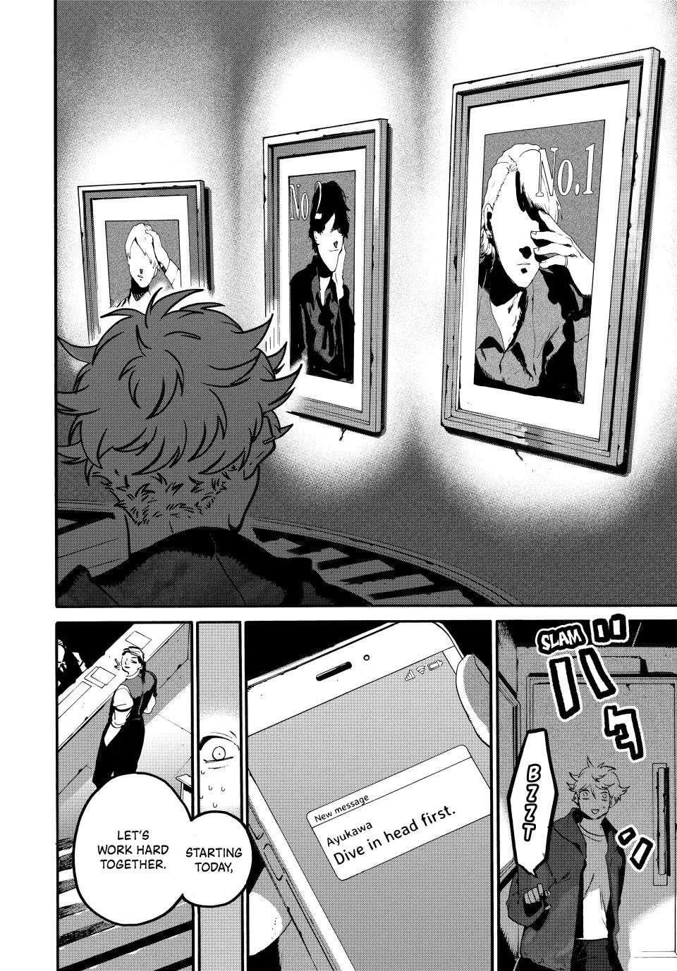 Blue Period Chapter 67 - Page 43 in English